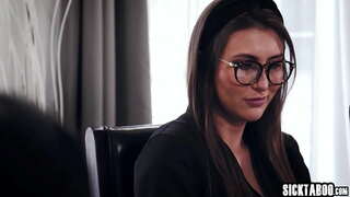 Gorące laski Page Owens i Mia Moore lizać cipki