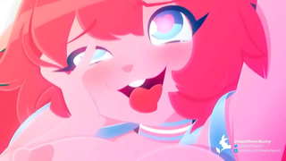 Bunny girl fucking (artisto: dreamflowerbunny