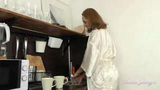 Všechny Přírodní Prsatá 40yr-staré MILF Marta - Vzestup a Lesk masturbace