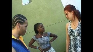 Jake cavall blanc petit pollets Mica de Vermell Diable