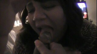 BBW Betty Lizanje in sesanje moje prišlo