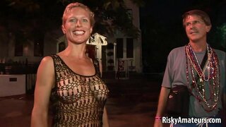 Go seksi amateri zabavno jedan ulice