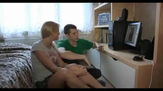 Cukup si gadis menunggang sehingga lemak ayam