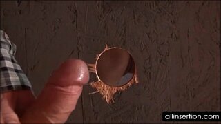 Pero ta medio di puta bola di gloryhole
