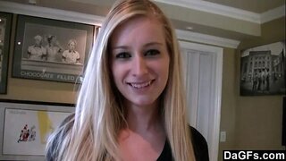 ���ำลังอัดคลิปวิดีโอตอนเซ็กซ์กับแฟนของจริง