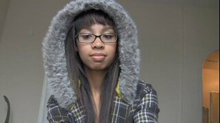 חמוד אסיה נוער footjob