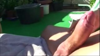 Amator Çift Masturbating Së Bashku