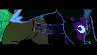 ���ेरो सानो टट्टू Chryslais &amp;amp; Nightmare चन्द्र