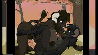 Минотавр Порно