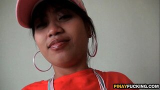 FIlipina Bargirl Te Tangata E Mitikia Me Te Fucked