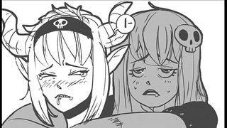 Demon Søstre (Futa Hentai)