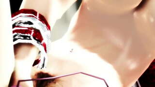 Mmd solluda masturbado