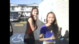 Dalawang napaka-mainit na pranses Asians - Katsumi at BB