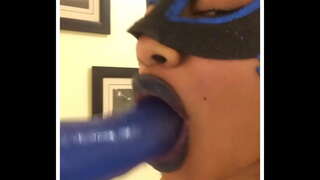 Vicky Hylton Deepthroats sa Atubangan sa Bola