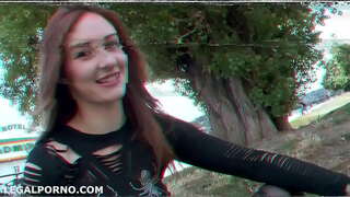 Ариадна вернулась үчүн терең траха в жопу боюнча эң жумуртка, великолепных зевак, терең глотания GL010