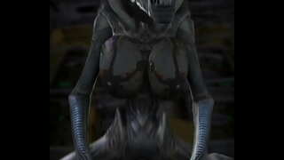 Alíens बनाम मानव