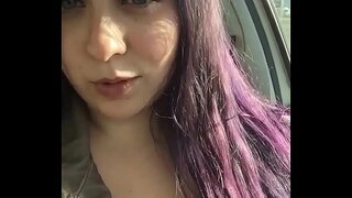 Masterbating en el meu cotxe