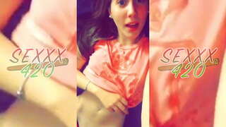 ���ేను షాక్ ద్వారా మీరు చూపించడానికి నా పూకు