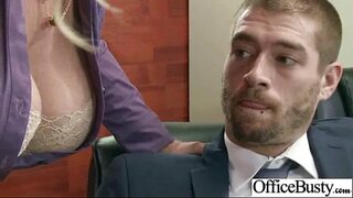 (אווה notty) משרד ילדה עם מלון גדול, ציצים ליהנות קשה סקס במשרד mov-