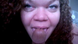 BBW Meleskinju Cumslut