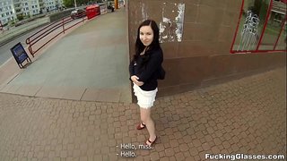 Sialan Gelas - Dia ingin untuk merasa kemaluanku di dalam