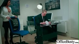 Hardcore Intercorse Su dideliu Juggs Office Mergina (Candi Kayne) mov-07