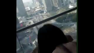 Miljonārs pacelt flaquita gritona viņa penthouse