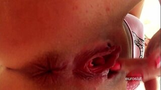 Euroslut ආධුනික පෞද්ගලික ස්වයං වින්දනය හින්දමයි සඳහා වාර්තා මිතුරා නිරාවරණය