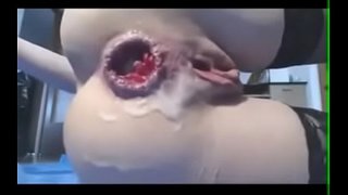 Nerdy өсвөр нударга punch түүний хулан гайхалтай дур squirting