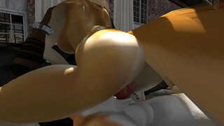 Көчө шлюх - Кийин шоу 2 ( Фурри / Yiff )