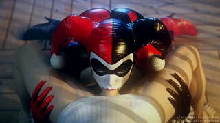 Perv उद्यान हर्ले क्विन