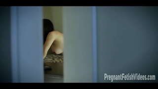 Shtatzënë Gruaja Cuckold Fantazi