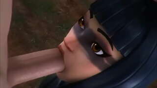 Фортнайт хентай порно 3D