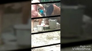 ���ਿੰਡ bhabi ਦਿਖਾ ਉਸ ਦੇ ਅੱਧ ਨੰਗੇ ਸਰੀਰ ਨੂੰ 2