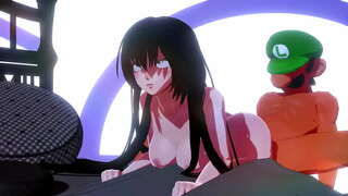 -8 1UP TRITURADORA di rekreashon