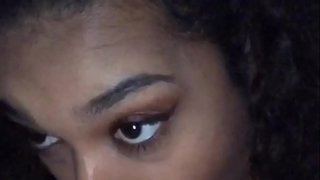 KÆRESTE TAGER HVID STOR PIK &amp;amp; SLURPS HAM NED