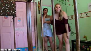 Kujdestarëve diaper ju sexy nappy roleplay fun 2018