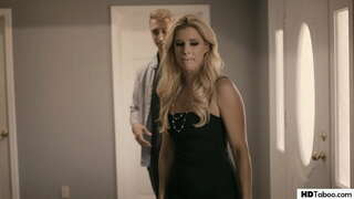 Peyi zend Ete ak li bofis jwi difisil fucking