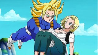 Android 18 fucked өөр Унаагүй