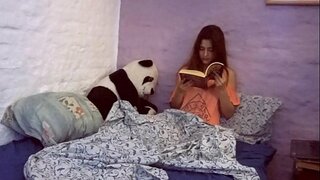 Yr wyf yn colli yr arholiad oherwydd fy ex yn cael i mewn i fy ystafell ac yn fucks i mi nes i mi i'n wedi blino iawn