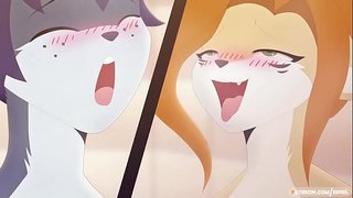 Eipril sex furry sa banyo