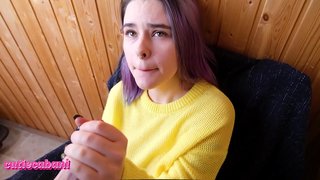 LITTLE SLUT WANTS TO SUCK YOUR DICK