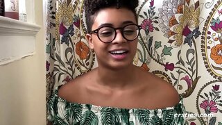 Ebono Mielo Laboras Kun 2 Dildos