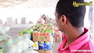 MAMACITAZ - Ад рынку прама да сэксу! Паглядзіце цяпер на адну з самых гарачых калумбійскіх красунь - Ямиль Дзюран