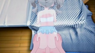 Барбара динаятчы трахается сиздин ПОВЕСЛО. Геншиндин таасири-видео оюн аниме порно.