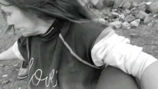 FAHİŞƏ İLƏ QARA ÜZVÜ, КОНЧАЮЩАЯ: EŞTON ЛАВ İKİ dəfə ГЛОТАЕТ CUM Bi-Bi-si İCTİMAİ