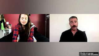 ���ెద్ధ రొమ్ములు కలధి యువ నగ్న పొందుటకు ifo ఆమె perv కౌన్సిలర్.ఆమె పడుతుంది. ఆమె పెద్ద tits and grabs her toy.She deepthroats మరియు ఆమె వెంట్రుకల పుస్సీ fucks