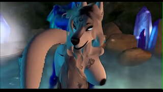 تنين الماء و الذئب